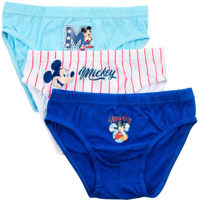 Disney Mickey All-Stars kinderondergoed, 3-delig pakket, maat 5 - 6 jaar / 110 - 116 cm