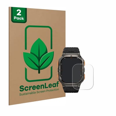 2 Stuks Screenprotector voor Kospet Tank M3 Ultra - Hoogwaardige Beschermfolie transparant