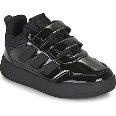 Adidas Tensaur Sport Babyschoenen - Zwart - Maat 23.5 - Mesh/Synthetisch