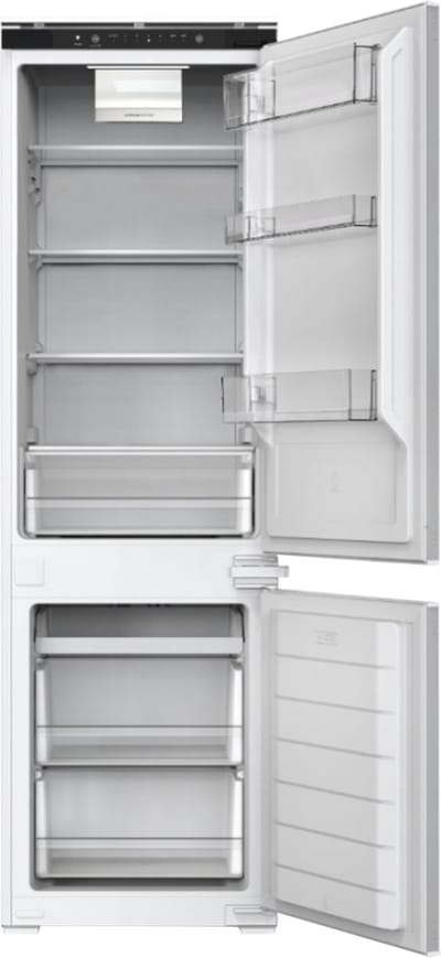 Exquisit EKGC270-75-E-NF-040E Inbouw Koel-vriescombinatie – 5 jaar garantie - 253 liter – No Frost – Energielabel E – Wit