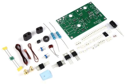 Dailygoods- Eindversterker 45 W 40 dB - Lineaire Versterker - SSB/CW/FM - DIY-kit - Hoge Kostenprestaties - Eenvoudig te Installeren