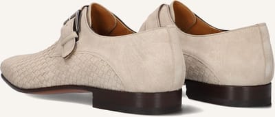 Magnanni 22031 Nette schoenen - Business Schoenen - Heren - Beige - Maat 41,5