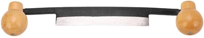 Dailygoods- Trekmes Wolfraamstaal Lemmet - Antislip Houten Handvat - Compact Design - Houtbewerking - Professioneel Gebruik - Lichtgewicht - Houtsnijmes