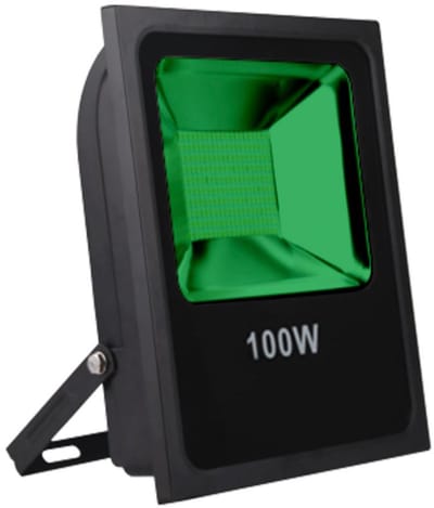 Bouwlamp Groene Led 100W 100V-260V 7000Lm