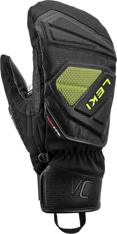 Leki Alpino Wcr C-tech 3d Handschoenen Zwart 8.5 Man