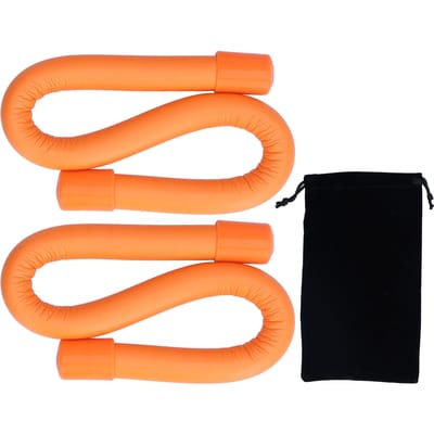 Anneau de Poids de Yoga Élastique Réglable Durable Ménager Unisexe Poids de Poignet pour Sports Course Noir