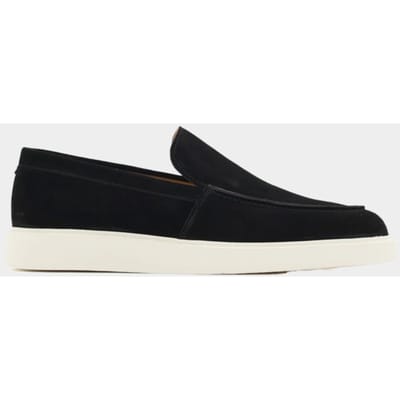 Melik - Schoenen Donkerblauw Melik Tulip Loafers Donkerblauw 38528