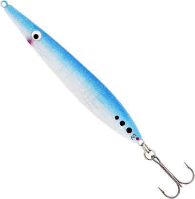Kunstaas Zeeforel - Vissen Lokaas - Actief Vissen - Levendig Loopgedrag - 7.5 cm 16g - UV Sardine