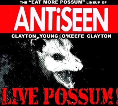 Antiseen - Live Possum! (CD) (Limited Edition)