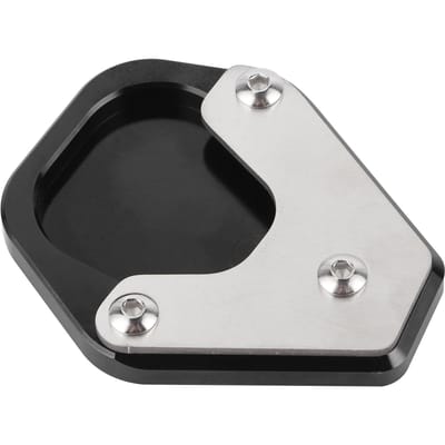 Kickstand Verlengstuk Pad Zijstandaard Ondersteuning Vergroter Geschikt voor MOTO GUZZI V85TT 20202021 black