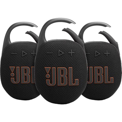 JBL Clip 5 Zwart 3-pack