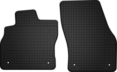 Wielganizator SolidTread - Rubber Automatten - Audi Q3 II F3 Sportback SUV Coupe - 2018 - Volledige Pasvorm - Zwarte Kleur