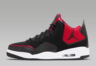 Jordan Courtside 23 - Maat 42.5 - Zwart / Rood / Wit - Sneakers Heren