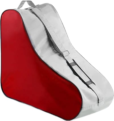 Schaats Tas - Schoenentas Skates - Transport Schoenen - Verstelbare Band - 36x20x42cm - Rood