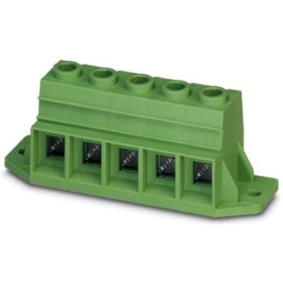 Phoenix Contact 1704062 Klemschroefblok 10.00 mm² Aantal polen 1 Groen 50 stuk(s)