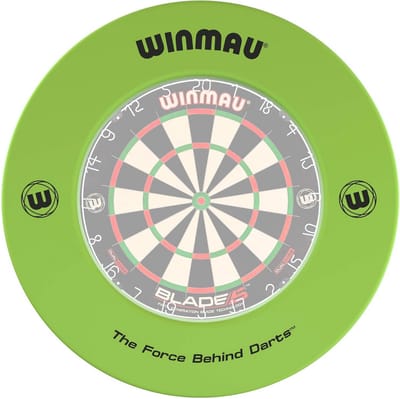 Groen Dartbord Rand - Geschikt voor Alle Dartborden, 43,6 cm Binnendiameter