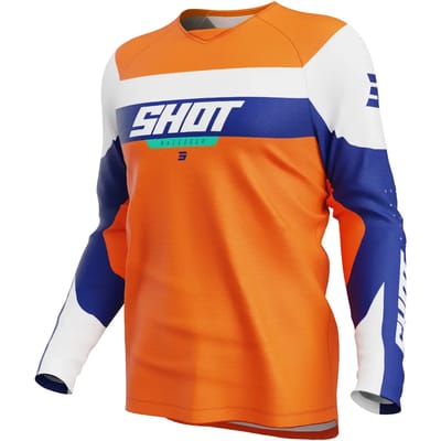 Kindermoto kruistrui Shot Race Gear Draw League