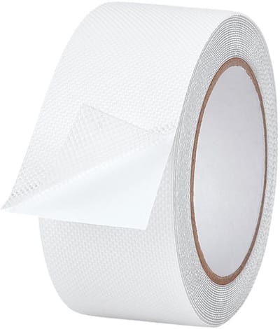 5 m Rubber Adhesive Tape - Antislip, Waterdicht en Transparant voor Trappen, Skateboards en Keuken, 5 cm Breed