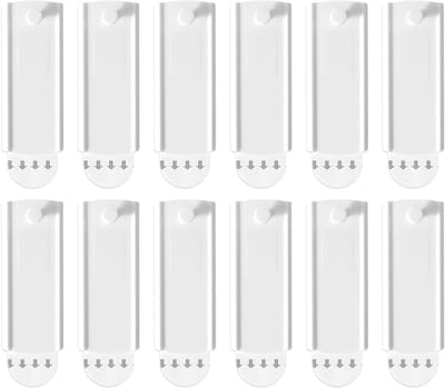 Set van 12 Zelfklevende Spijkers voor Foto's en Posters - Muurbevestiging zonder Boren, Ideaal voor Het Ophangen van Foto's en Decoraties