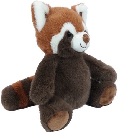 PIA Soft Toys - Pluche Rode Panda - 29 cm