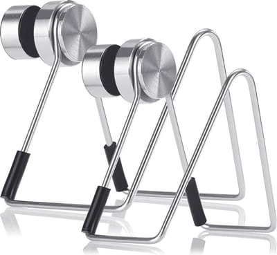 WNHB® Magnetische Sponshouder - Sterke Magneet Vaatdoekhouder - Spoeldoekhouder voor Keuken en Badkamer - RVS