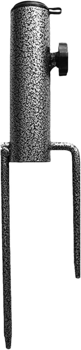 Paraplu Vloeranker - Buitenstandaard Houder - Terras Stabiliseren - Verstelbare Diameter - 34 cm Lengte - Grijs