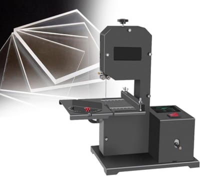 Tafelmodel Lintzaag - Houtbewerkingsmachine - Hout Zagen - 5-in-1 Multifunctioneel - 800W Motor - Metaal