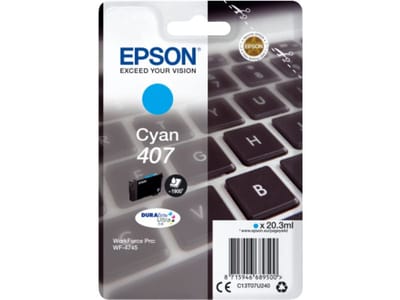 Epson WF-4745 inktcartridge 1 stuk(s) originele hoge (XL) capaciteit cyaan