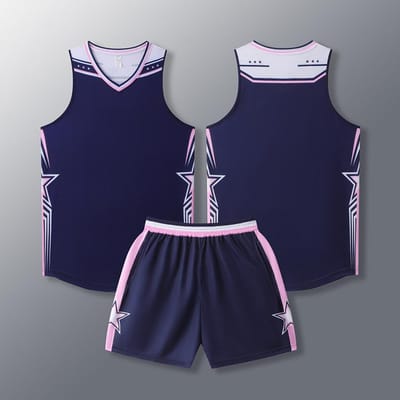 Nieuw, Middenbare School Leerling Game Training Schietshirt, Driekwarts Smalle Schouder Basketbalshirt. 3XS