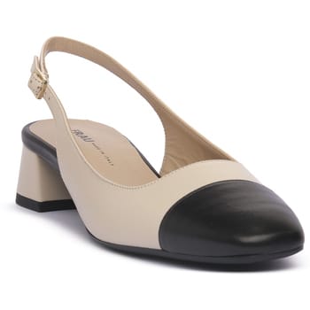 Pumps Frau NAPPA NERO VANILLA