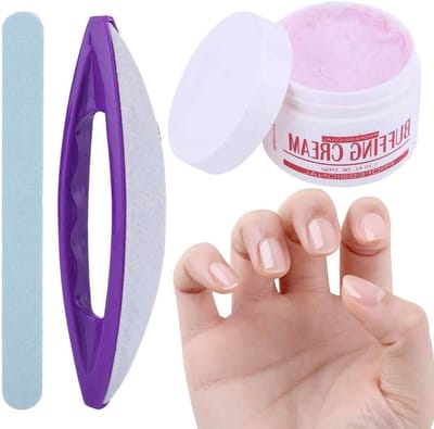 Professionele Halvemaan Vijl voor Nagelverzorging in de Salon met Was - Perfect voor Manicure en Pedicure