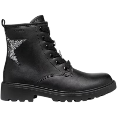 Geox J Casey G Booties Zwart EU 28 Meisjes