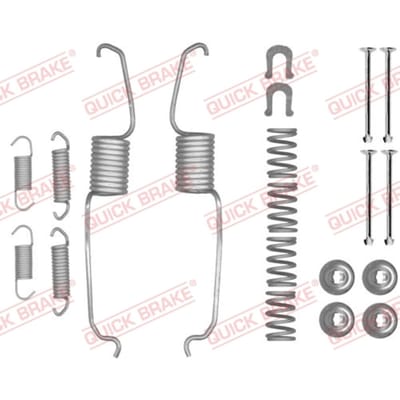 Toebehorenset, remschoenen QUICK BRAKE 105-0853
