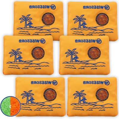 Oplaadbaar droogmiddel - Silicagel packs - Vocht absorberen - Kleurindicator venster - 6 stuks 50 gram - Oranje groen