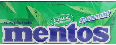 Mentos Rol Spearmint 40 x 37,5 gr