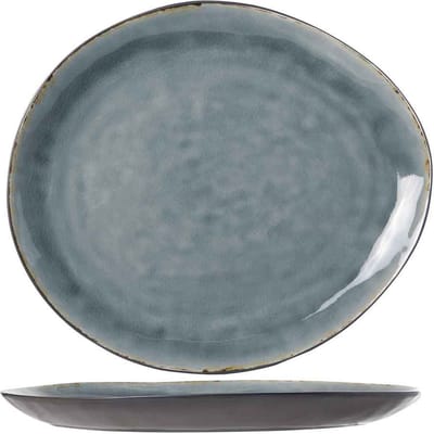 Cosy & Trendy Onderbord Laguna Blue Grey 33 x 29 cm