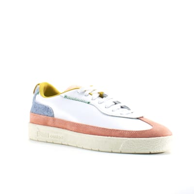 Puma Oslo-City Kidsuper Wit Leer Unisex Veterschoenen 373512 01