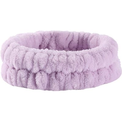 Dames Uw Armen Zacht Om Aan Te Raken voor Yoga Hardlopen Gezichtsreiniger Polsbandjes voor Gezichtswassen Spa Polswasband Microvezel Absorberend 1 STuks Headband 2