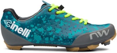 NORTHWAVE Fietsschoenen MTB - Rockster Zydeco Cinelli Blauw - 38