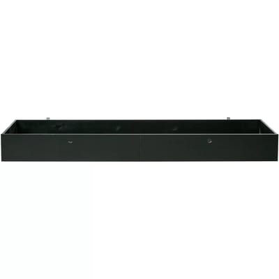 WOOOD Joep Bedlade - Grenen - Zwart - 207x197x82