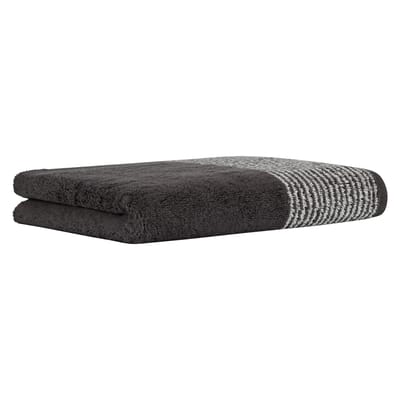 Cawoe Handdoek Luxury Home C Two-Tone Een maat, 50x100 Set van 1