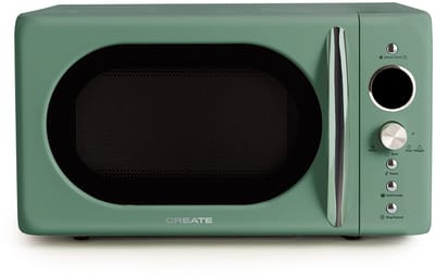 CREATE - Digitale magnetron-grill 900 W - Sage - MICROWAVE RETRO