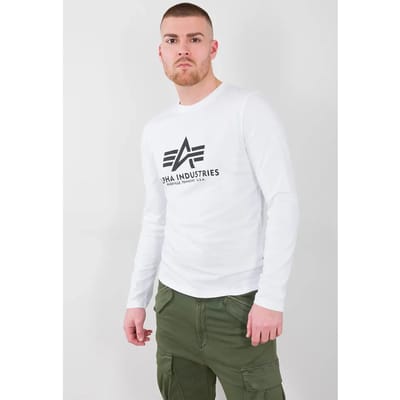 T-shirt met lange mouwen Alpha Industries Basic