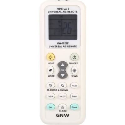Airconditioner Universele Afstandsbediening Vervangende Controller Draagbare Intelligente Afstandsbediening van Draagbare Airconditioner K-1028E