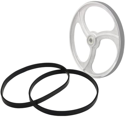 Cosensi- Bandzaag Set van 2 - 8 Inch/205 mm - Antislip Rubber Ring - Houtbewerking - Compatibel met Einhell/Scheppach - Eenvoudige installatie - Zaagband