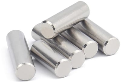 Roestvrijstalen Plankpennen voor Meubels, Kasten en Planken - Cilindrische Pennen (M4×40mm, 20 stuks)