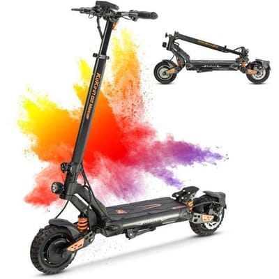 Kukirin G2 Master - Scooter électrique - Batterie 52V 20,8Ah - Moteur 1000W x 2 - neus 10 Pouces - Autonomie 70 km - Max 60km/h