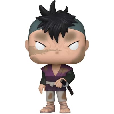 Demon Slayer Genya Shinazugawa vinyl figuur nr. 1406 Funko Pop! meerkleurig