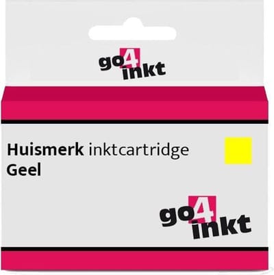 Go4inkt compatible met Epson T24XL y inkt cartridge yellow