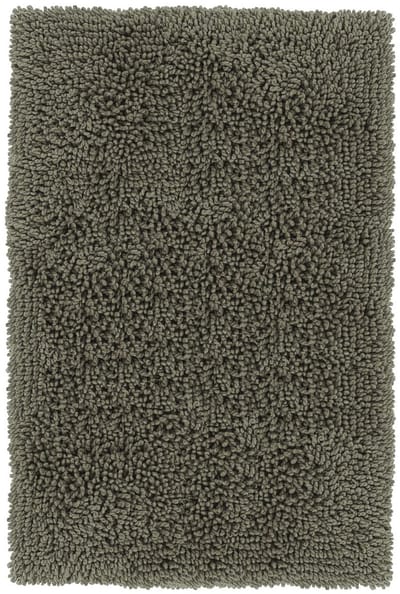 Heckettlane Badmat Fergana - Badkamermat - Bidetmat - Antislip tapijt - 60x100 cm - Groen